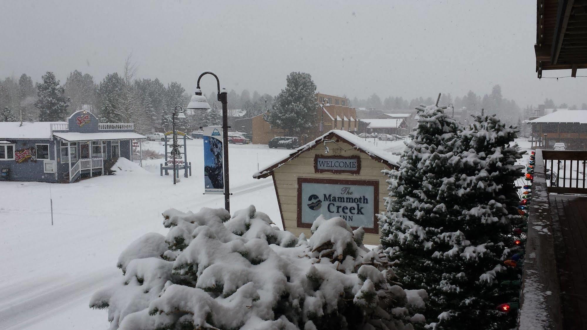The Mammoth Creek Inn Mammoth Lakes Buitenkant foto